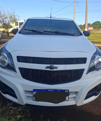 CHEVROLET MONTANA 1.4 MPFI LS CS 8V FLEX 2P MANUAL CHEVROLET MONTANA 1.4 MPFI LS CS 8V FLEX 2P MANUAL